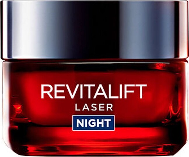 Oral Paris Revitalift Laser Night Cream - Loreal Hudpleje  - 3600522480167