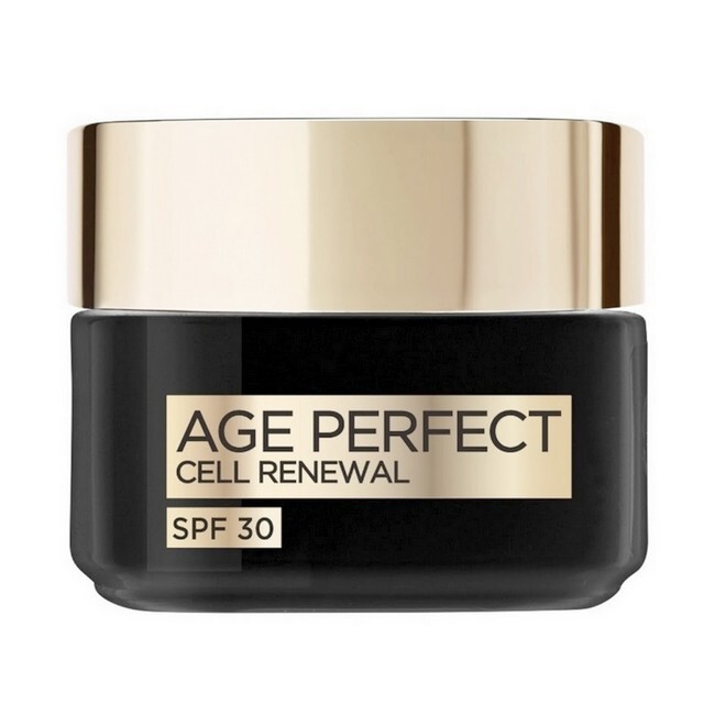 Sort Loreal Age Perfect Cell Renewal Spf Day Cream - Loreal Hudpleje  - 3600524013370