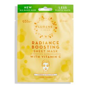 Lumene Radiance Boosting Sheet Mask Stk - Lumene Hudpleje - 6412600843729