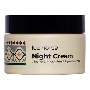 Luz Norte Night Cream - Luz Norte Hudpleje  - 5705358240065