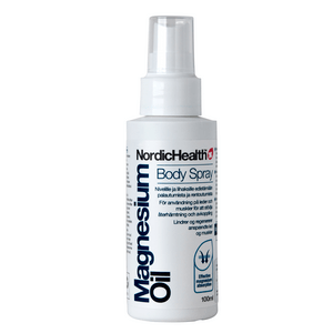 Nordichealth Magnesium Body Spray 100 - Nordichealth Hudpleje  - 5060148520100