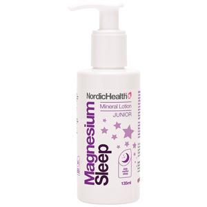 Nordichealth Magnesium Sleep Lotion Junior 135 - Nordichealth Hudpleje  - 5060148522258