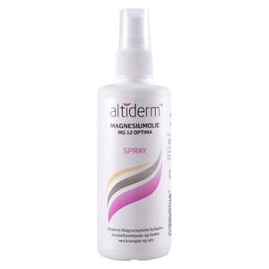 Altiderm Magnesiumolie Sprayflaske 100 - Altiderm Hudpleje  - 5711904000076