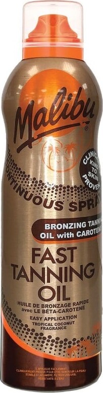Malibu Fast Tanning Oil Spray 175 - Malibu Hudpleje  - 5025135002083