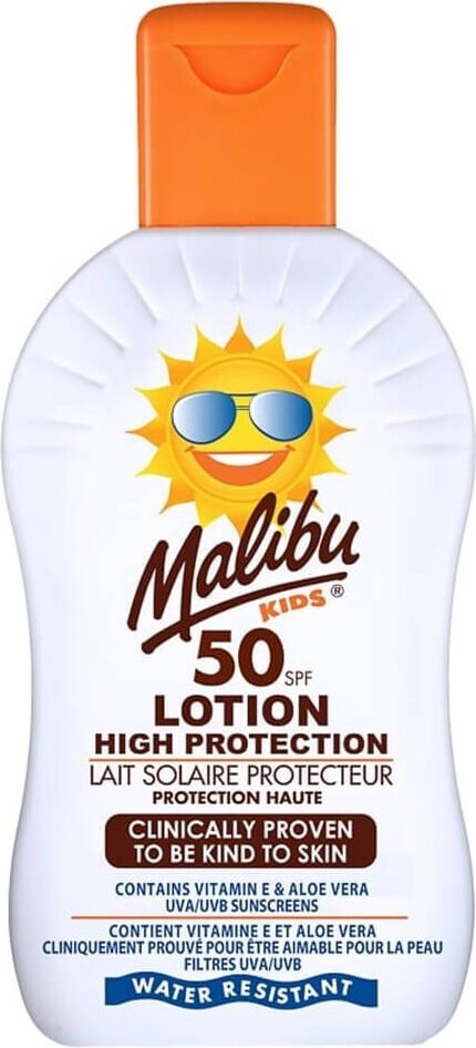 Malibu Kids Lotion Spf 200 - Malibu Hudpleje  - 5025135116599