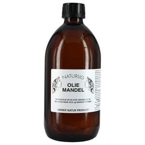 Rømer Naturlig Mandelolie 500 - Hudpleje - 5708636594539