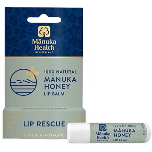 Manuka Honey Lip Balm Natural - Manuka Health Hudpleje  - 9421023623020