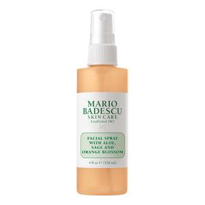 Mario Badescu Facial Spray Aloe Sage & Orange Blossom 118 - Mario Badescu Hudpleje  - 785364134454