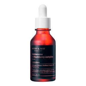 Sort Maryampmay Idebenone Blackberry Complex Serum - Mary&may Hudpleje  - 8809670680831