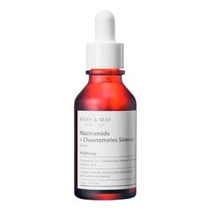 Maryampmay Niacinamide Chaenomeles Sinensis Serum - Mary&may Hudpleje  - 8809670680848