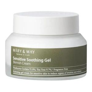 Maryampmay Sensitive Soothing Gel Blemish Cream - Mary&may Hudpleje  - 8809670680862