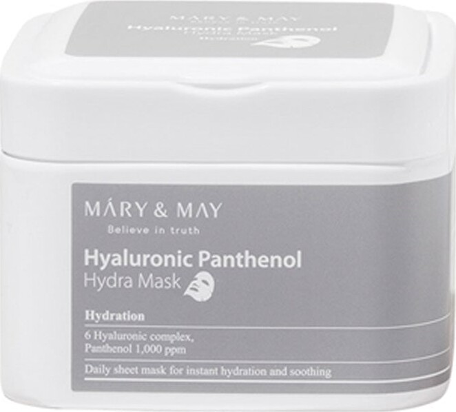 Maryampmay Hyaluronic Panthenol Hydra Mask 400 - Mary & May Hudpleje  - 8809670681524
