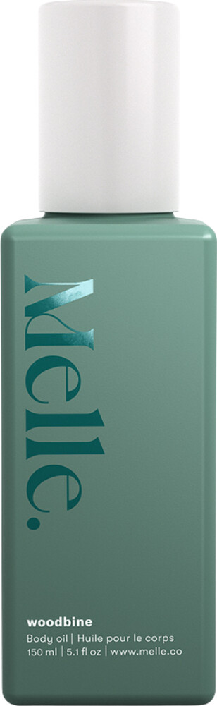 Melle Woodbine Body Oil 150 - Melle Hudpleje  - 7350130800265