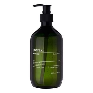 Meraki Body Wash Cotton Haze 490 - Meraki Hudpleje  - 5707644905146