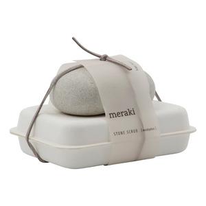 Meraki Stone Scrub Eucalyptus 100 - Meraki Hudpleje  - 5707644927599