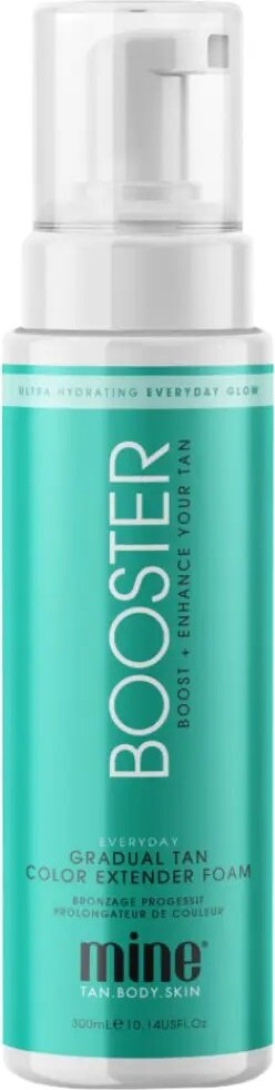 Minetan Tan Booster Gradual Tan Foam 300 - Minetan Hudpleje  - 9347108004259