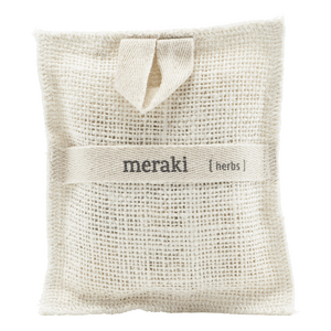 Meraki Bath Mitt Herbs - Meraki Hudpleje  - 5707644508026