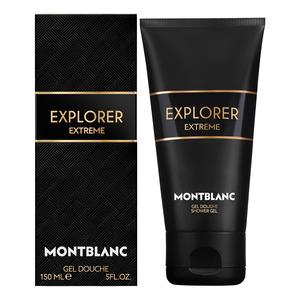 Montblanc Explorer Extreme Showergel 150 - Montblanc Hudpleje  - 3386460153768