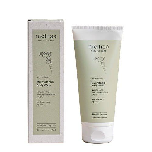 Mellisa Multivitamin Body Wash 200ml - Mellisa Hudpleje - 5709915089456