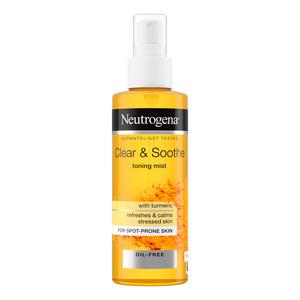 Neutrogena Clear & Soothe Toning Mist 125 - Neutrogena Hudpleje  - 3574661529219