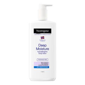 Neutrogena Deep Moisture Oil Lotion 250 - Neutrogena Hudpleje  - 3574661098531