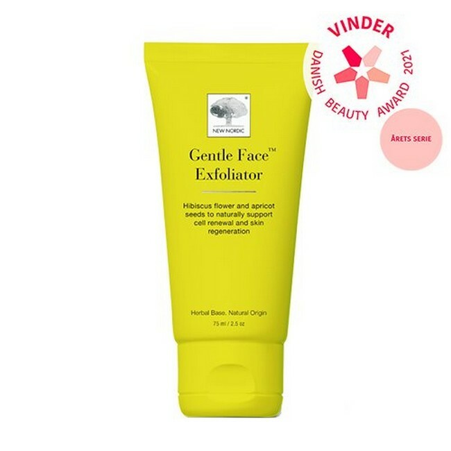 New Nordic Gentle Face Exfoliator - New Nordic Hudpleje  - 5021807453771