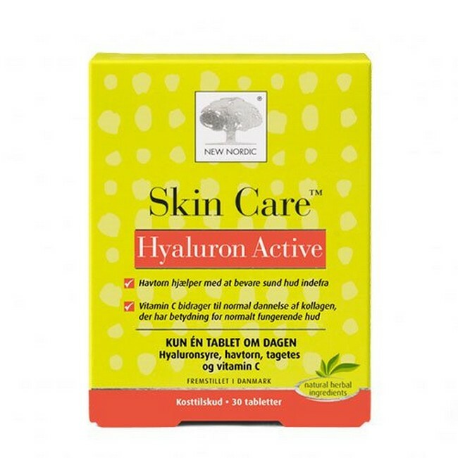 New Nordic Skin Care Hyaluron Active Stk - New Nordic Hudpleje  - 5021807450732