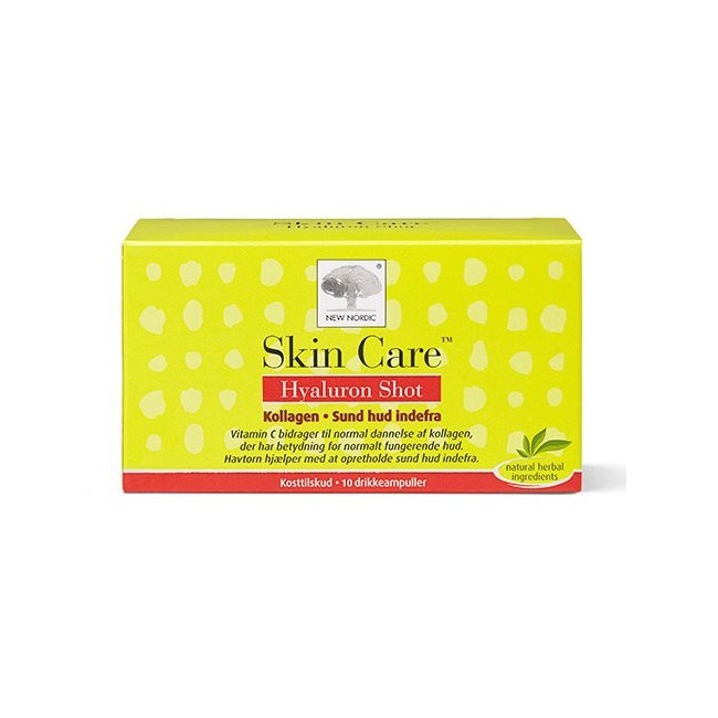 New Nordic Skin Care Hyaluron Shot - New Nordic Hudpleje  - 5021807450701