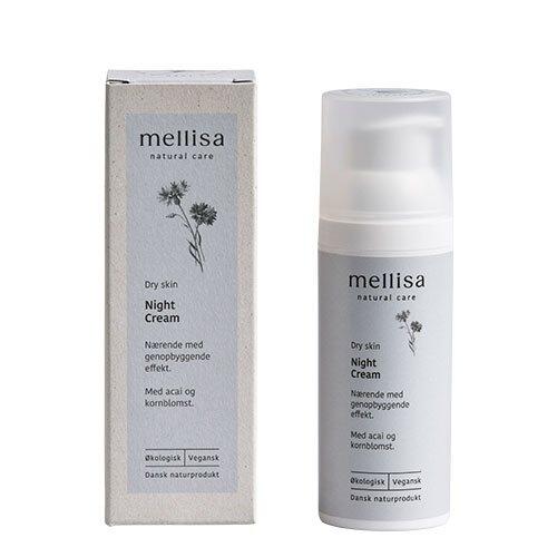 Mellisa Night Cream Dry Skin 50ml - Mellisa Hudpleje - 5709915089388