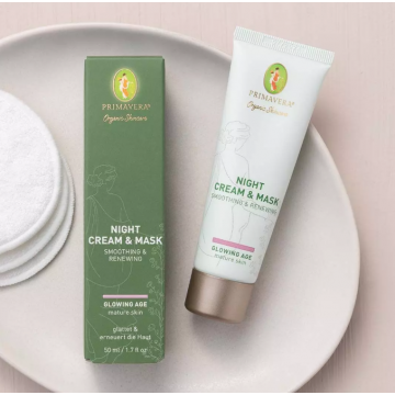 Night Cream & Mask Hudpleje Primavera Godkarmashop - Primavera Hudpleje