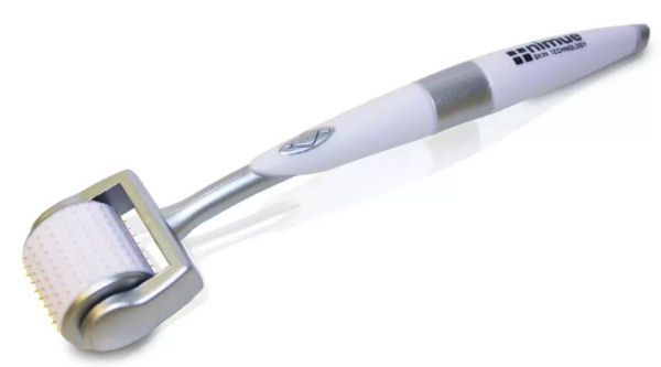 Hvid Nimue Professional Microneedle Roller White Handle - Nimue Hudpleje  - 6009693492080