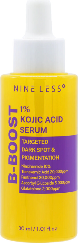 Nineless Boost Kojic Acid Serum - Nine Less Hudpleje  - 8809875270165