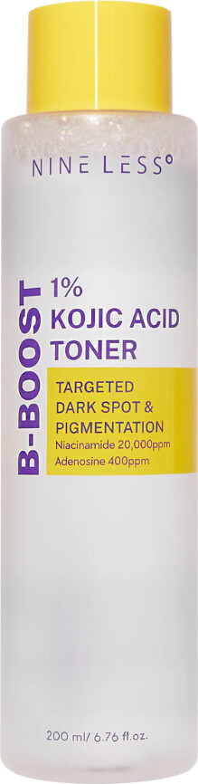 Nineless Boost Kojic Acid Toner 200 - Nine Less Hudpleje  - 8809875270196
