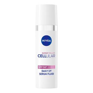 Nivea Cellular Daily Fluid Spf50 - Nivea Hudpleje  - 4006000155074