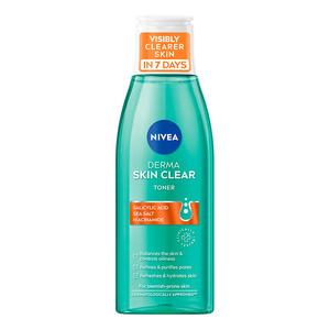 Nivea Derma Skin Clear Toner 200 - Nivea Hudpleje  - 4005900974921