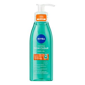 Nivea Derma Skin Clear Wash Gel 150 - Nivea Hudpleje  - 4005900974563