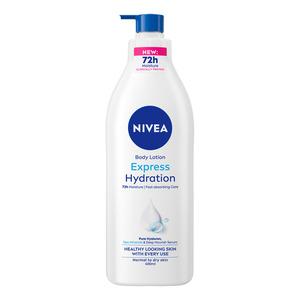 Nivea Express Hydration Body Lotion Pump 400 - Nivea Hudpleje  - 4005900444554