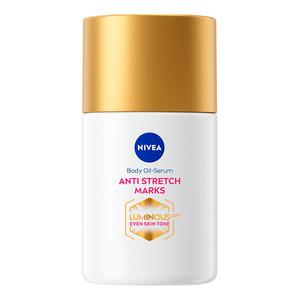 Nivea Luminous630 Anti Stretch Marks Body Oli Serum 100 - Nivea Hudpleje - 6001051005826