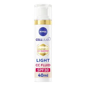 Nivea Luminous630 Fluid Spf30 Light - Nivea Hudpleje  - 4006000145495