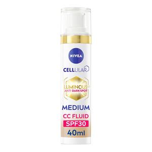 Nivea Luminous630 Fluid Spf30 Medium - Nivea Hudpleje  - 4006000145501