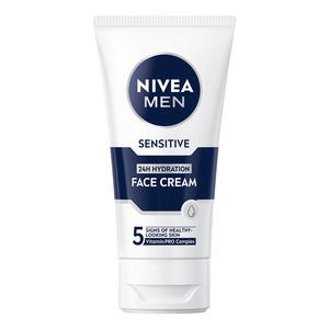 Nivea Men Sensitive Face Cream - Nivea Hudpleje  - 4005808224135