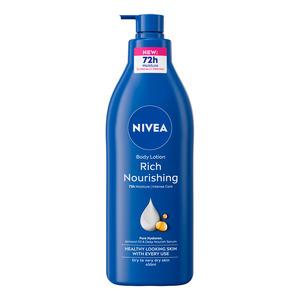 Nivea Nourishing Body Lotion Pump 400 - Nivea Hudpleje  - 4005900440891