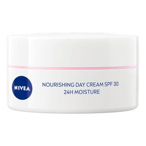 Nivea Nourishing Day Cream Spf30 - Nivea Hudpleje  - 4006000105079
