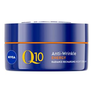Nivea Q10 Energy Recharging Night Cream - Nivea Hudpleje  - 4005900777263
