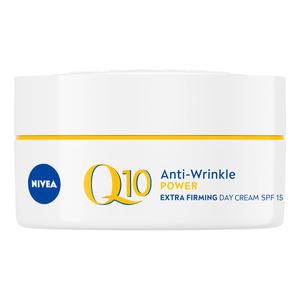 Nivea Q10 Power Anti Wrinkle Day Cream Spf15 - Nivea Hudpleje  - 4006000089812