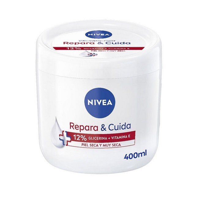 Nivea Repair & Care Body Cream Glycerin & Vitamin 400 - Nivea Hudpleje  - 4006000127408