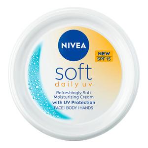 Nivea Soft Daily Spf15 100 - Nivea Hudpleje - 4006000155098