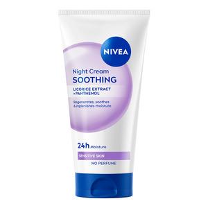 Nivea Soothing Night Cream - Nivea Hudpleje  - 4005808924424