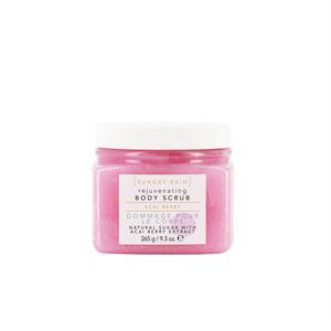 Sunday Rain Body Scrub Acai Berry 265 - Sunday Rain Hudpleje  - 5037200086522