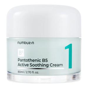 Numbuzin Pantothenic Active Soothing Cream - Numbuzin Hudpleje  - 8809652583228